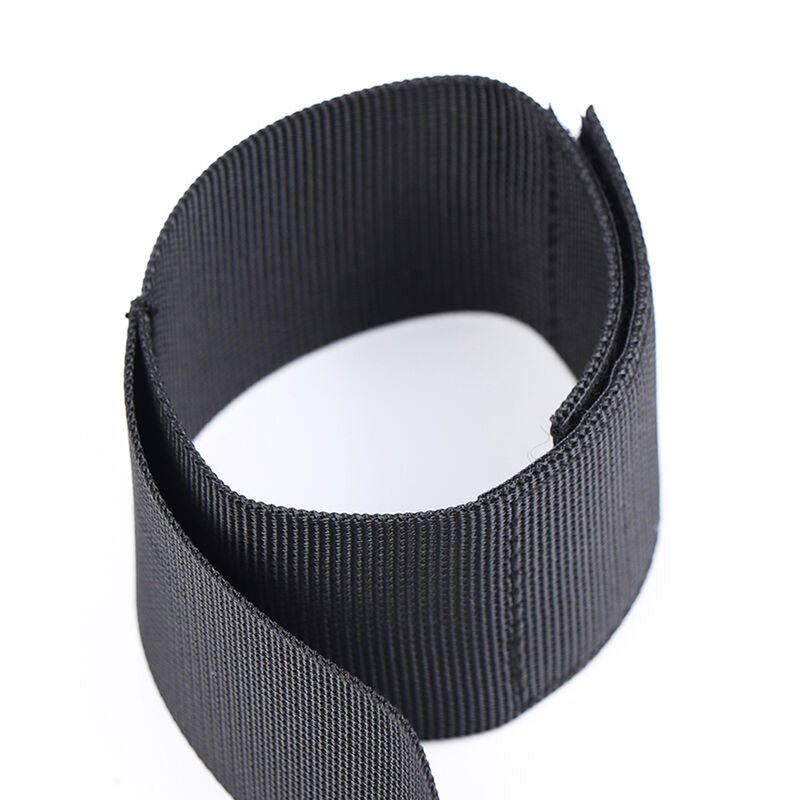 Ohmama Fetish Wrist Handcuffs And Nylon Collar | Niks.fi verkkokauppa