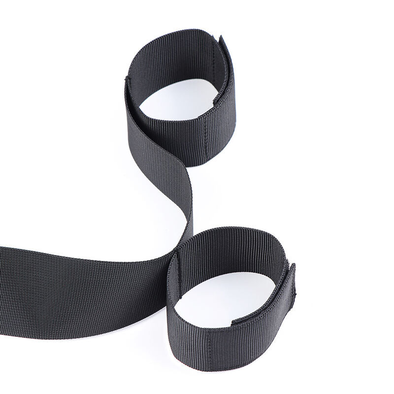 Ohmama Fetish Wrist Handcuffs And Nylon Collar | Niks.fi verkkokauppa