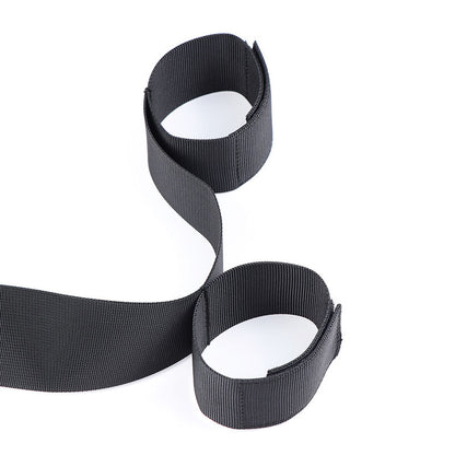 Ohmama Fetish Wrist Handcuffs And Nylon Collar | Niks.fi verkkokauppa