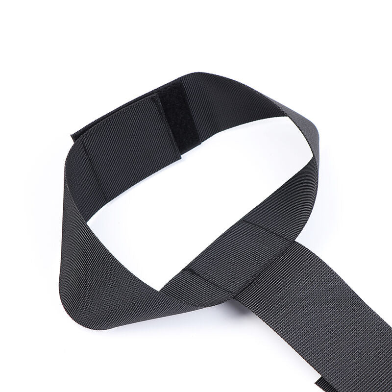 Ohmama Fetish Wrist Handcuffs And Nylon Collar | Niks.fi verkkokauppa