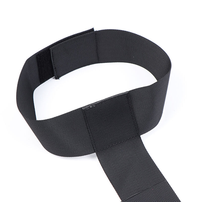 Ohmama Fetish Wrist Handcuffs And Nylon Collar | Niks.fi verkkokauppa