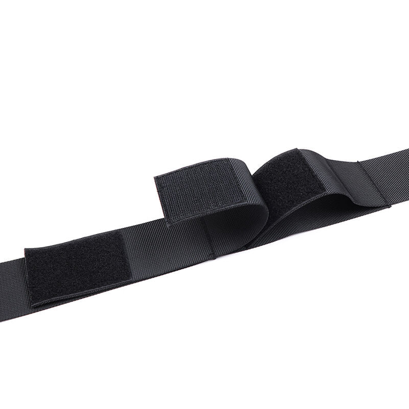 Ohmama Fetish Wrist Handcuffs And Nylon Collar | Niks.fi verkkokauppa