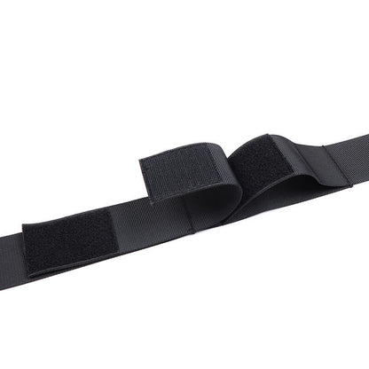 Ohmama Fetish Wrist Handcuffs And Nylon Collar | Niks.fi verkkokauppa