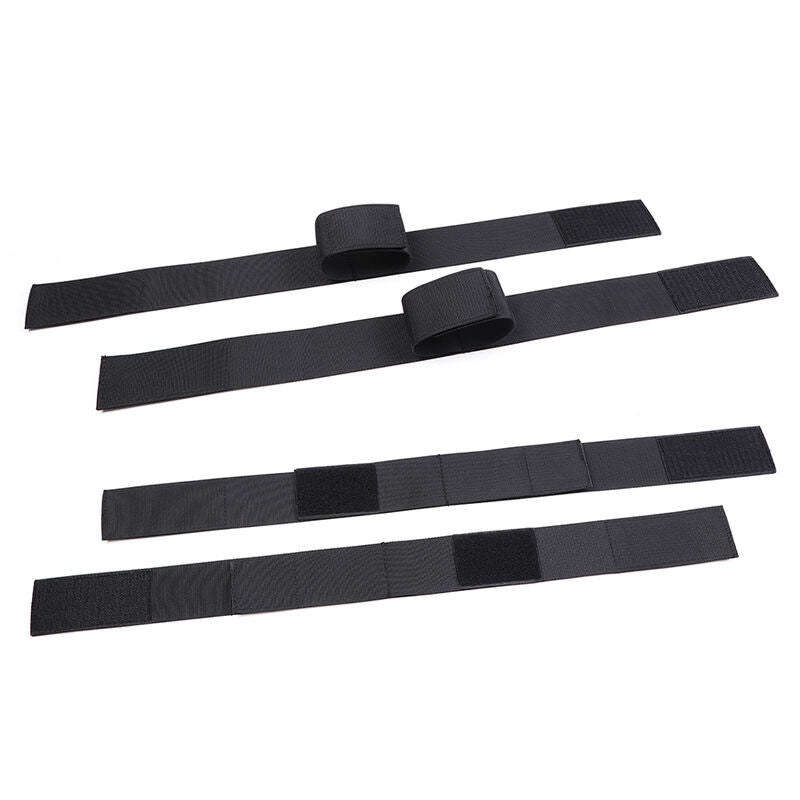 Ohmama Fetish Nylon Wrist And Leg Restraints | Niks.fi verkkokauppa