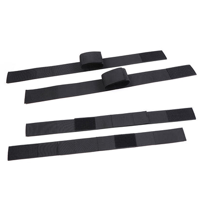 Ohmama Fetish Nylon Wrist And Leg Restraints | Niks.fi verkkokauppa