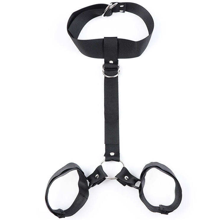 Ohmama Fetish Adjustable Hogtie | Niks.fi verkkokauppa