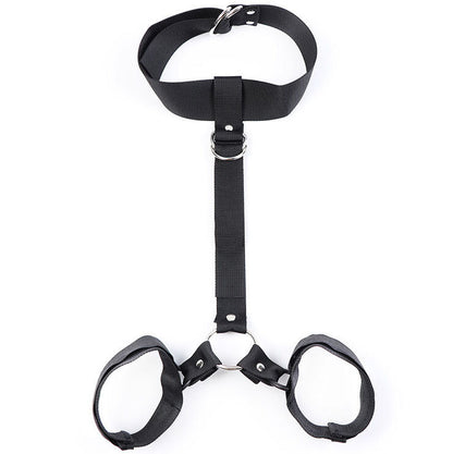 Ohmama Fetish Adjustable Hogtie | Niks.fi verkkokauppa