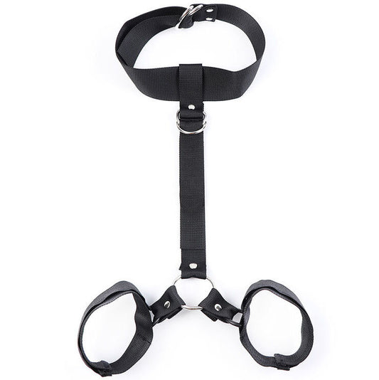 Ohmama Fetish Adjustable Hogtie | Niks.fi verkkokauppa