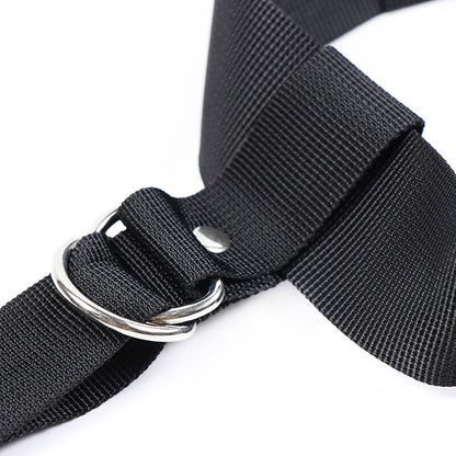 Ohmama Fetish Adjustable Hogtie | Niks.fi verkkokauppa