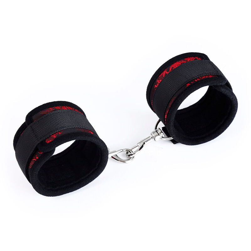Ohmama Fetish Scandal Wrist Handcuffs | Niks.fi verkkokauppa