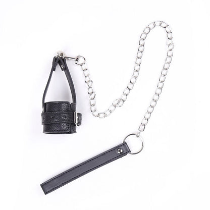 Ohmama Fetish Penis Support Sheath With Strap | Niks.fi verkkokauppa