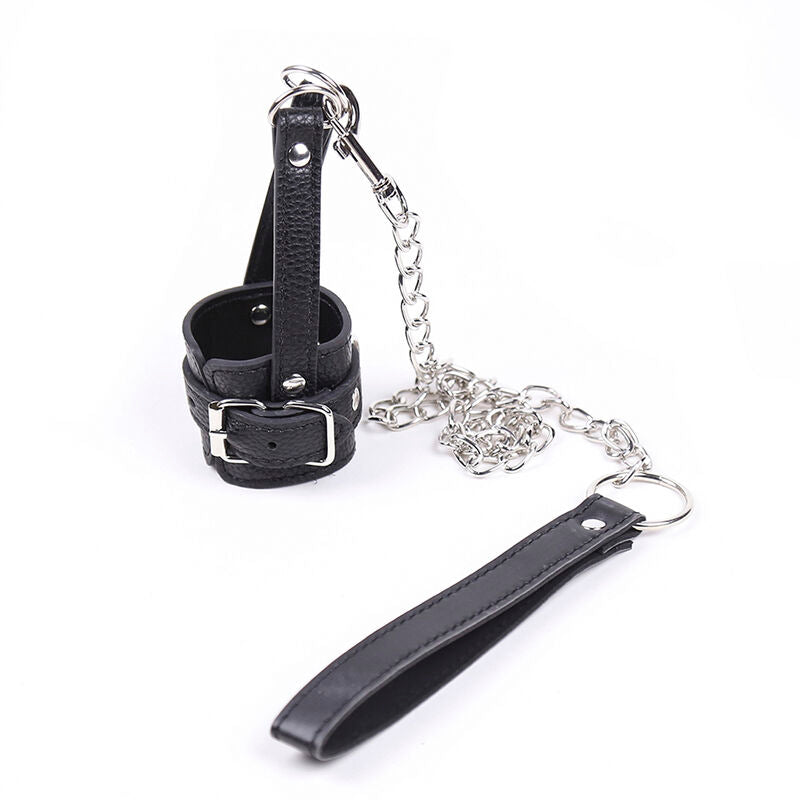 Ohmama Fetish Penis Support Sheath With Strap | Niks.fi verkkokauppa