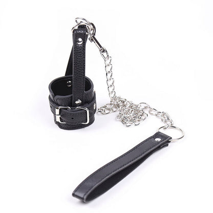 Ohmama Fetish Penis Support Sheath With Strap | Niks.fi verkkokauppa