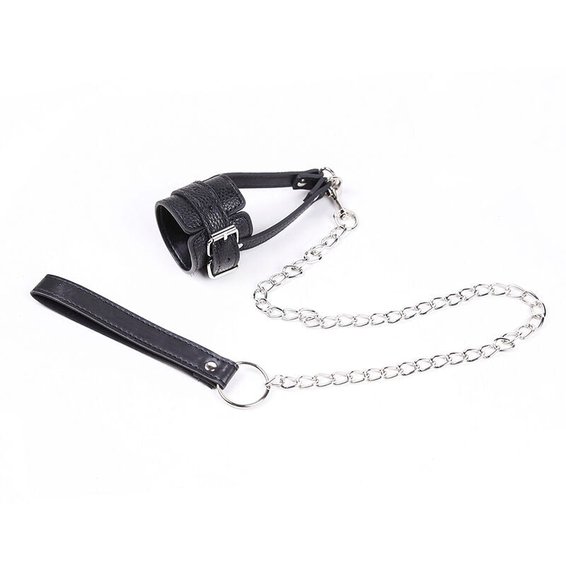 Ohmama Fetish Penis Support Sheath With Strap | Niks.fi verkkokauppa