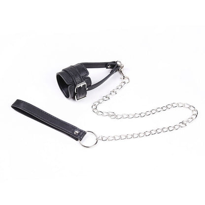 Ohmama Fetish Penis Support Sheath With Strap | Niks.fi verkkokauppa
