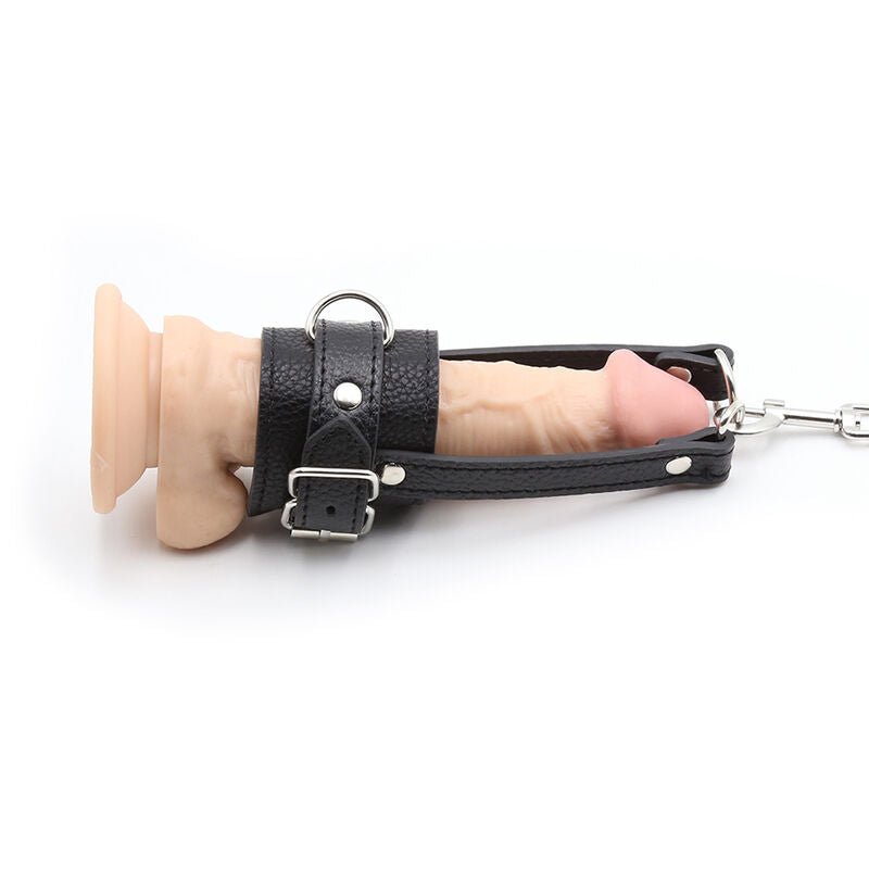 Ohmama Fetish Penis Support Sheath With Strap | Niks.fi verkkokauppa