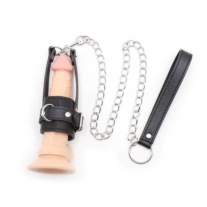 Ohmama Fetish Penis Support Sheath With Strap | Niks.fi verkkokauppa