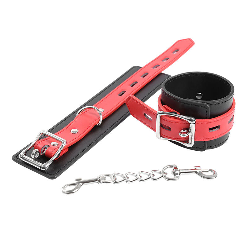 Ohmama Fetish Lock Buckle Wrist Restraints | Niks.fi verkkokauppa