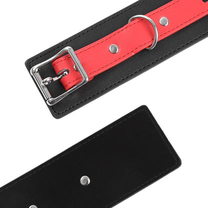 Ohmama Fetish Lock Buckle Wrist Restraints | Niks.fi verkkokauppa