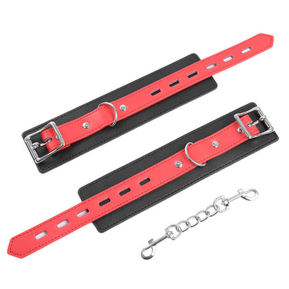 Ohmama Fetish Lock Buckle Wrist Restraints | Niks.fi verkkokauppa