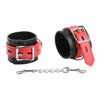 Ohmama Fetish Lock Buckle Wrist Restraints | Niks.fi verkkokauppa