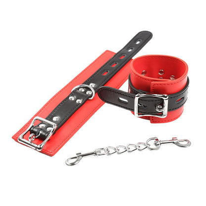 Ohmama Fetish Locking/Buckling Wrist Restraints | Niks.fi verkkokauppa