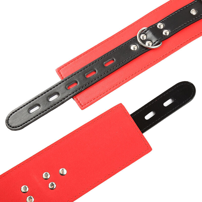 Ohmama Fetish Locking/Buckling Wrist Restraints | Niks.fi verkkokauppa