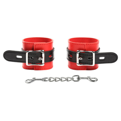 Ohmama Fetish Locking/Buckling Wrist Restraints | Niks.fi verkkokauppa