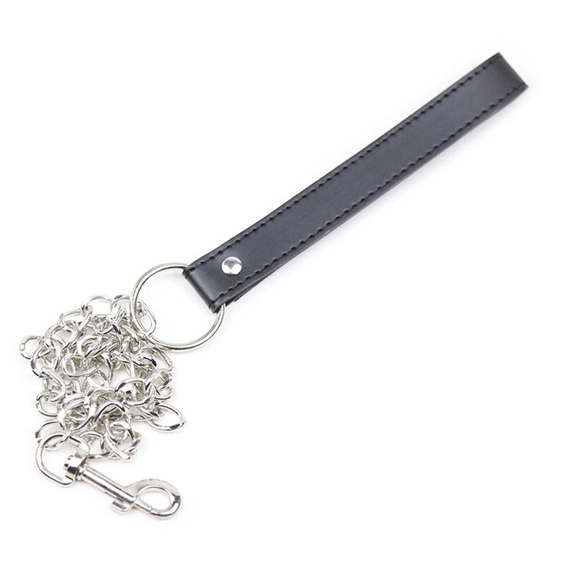 Ohmama Fetish Submission Necklace With 3 Rings | Niks.fi verkkokauppa