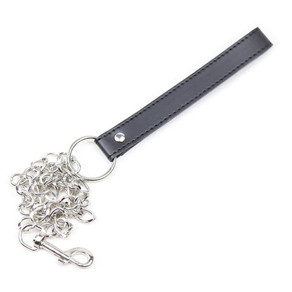 Ohmama Fetish Submission Necklace With 3 Rings | Niks.fi verkkokauppa