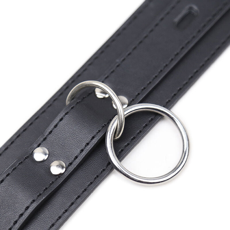 Ohmama Fetish Submission Necklace With 3 Rings | Niks.fi verkkokauppa