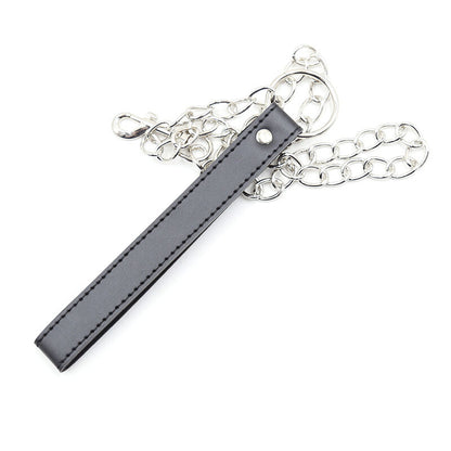 Ohmama Fetish Submission Collar With Leash | Niks.fi verkkokauppa