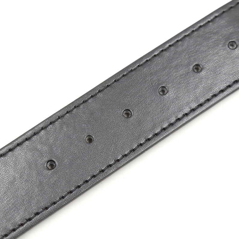 Ohmama Fetish Submission Collar With Leash | Niks.fi verkkokauppa