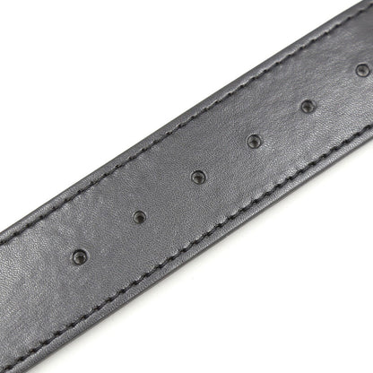 Ohmama Fetish Submission Collar With Leash | Niks.fi verkkokauppa