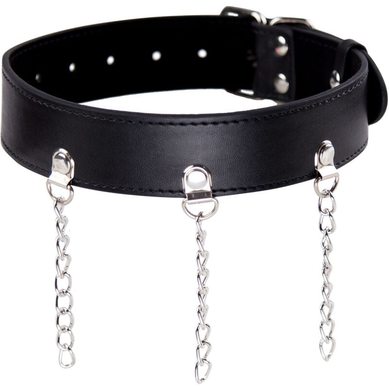 Ohmama Fetish Fetish Necklace With Rings | Niks.fi verkkokauppa