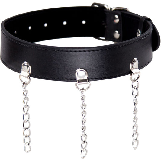 Ohmama Fetish Fetish Necklace With Rings | Niks.fi verkkokauppa