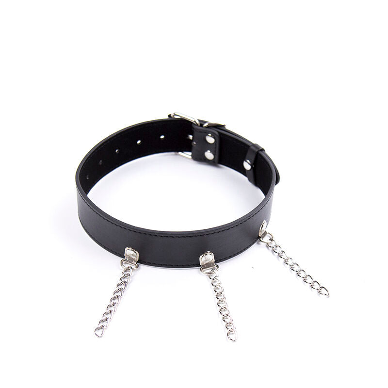 Ohmama Fetish Fetish Necklace With Rings | Niks.fi verkkokauppa