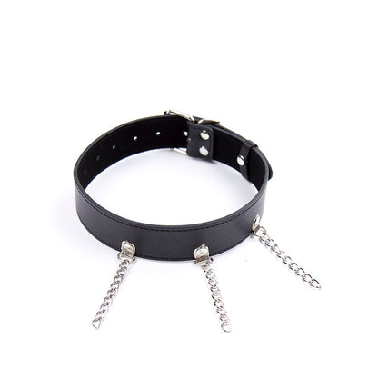 Ohmama Fetish Fetish Necklace With Rings | Niks.fi verkkokauppa