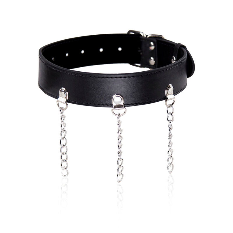 Ohmama Fetish Fetish Necklace With Rings | Niks.fi verkkokauppa