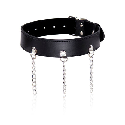 Ohmama Fetish Fetish Necklace With Rings | Niks.fi verkkokauppa