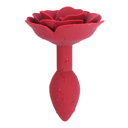Ohmama Fetish Pink Red Silicone Anal Plug | Niks.fi verkkokauppa