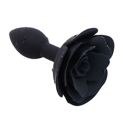 Ohmama Fetish Black Pink Silicone Anal Plug | Niks.fi verkkokauppa