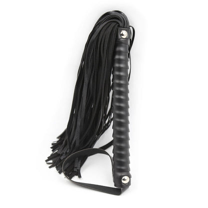 Ohmama Fetish Textured Handle Whip | Niks.fi verkkokauppa
