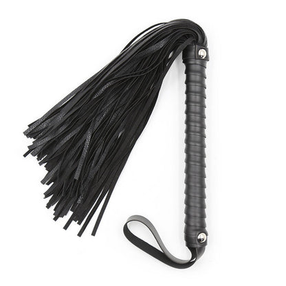 Ohmama Fetish Textured Handle Whip | Niks.fi verkkokauppa