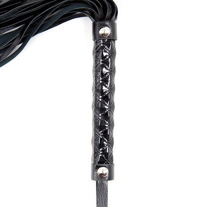 Ohmama Fetish Whip Handle Diamonds Design | Niks.fi verkkokauppa