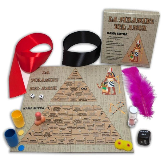 Diablo Picante The Pyramid Of Love Game | Niks.fi verkkokauppa