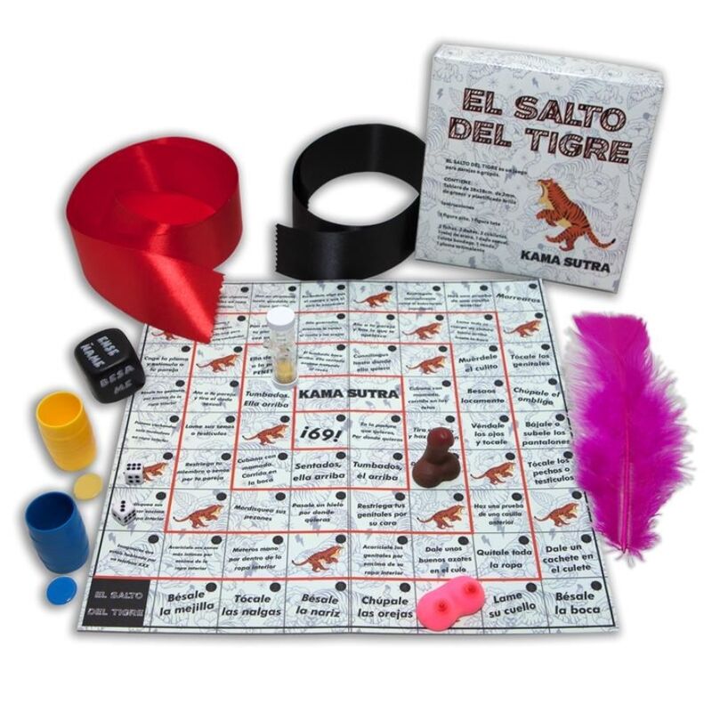 Diablo Picante The Tiger Jump Game | Niks.fi verkkokauppa