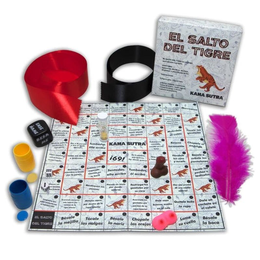 Diablo Picante The Tiger Jump Game | Niks.fi verkkokauppa