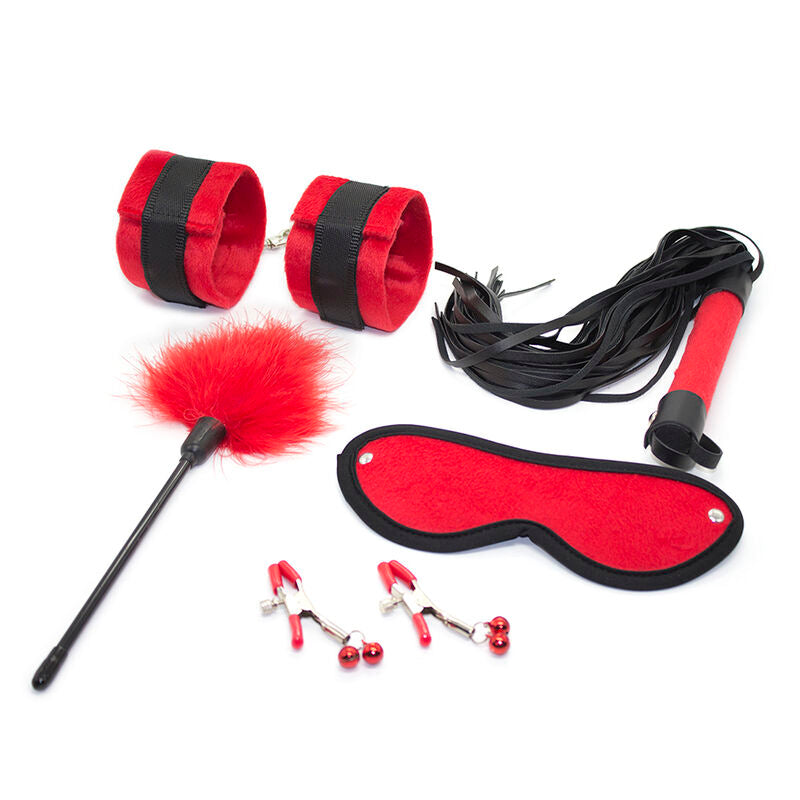 Ohmama Fetish 5 Piece Bondage Set | Niks.fi verkkokauppa