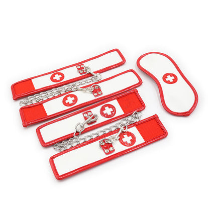 Ohmama Fetish Mini Set 3 Pieces Nurse | Niks.fi verkkokauppa